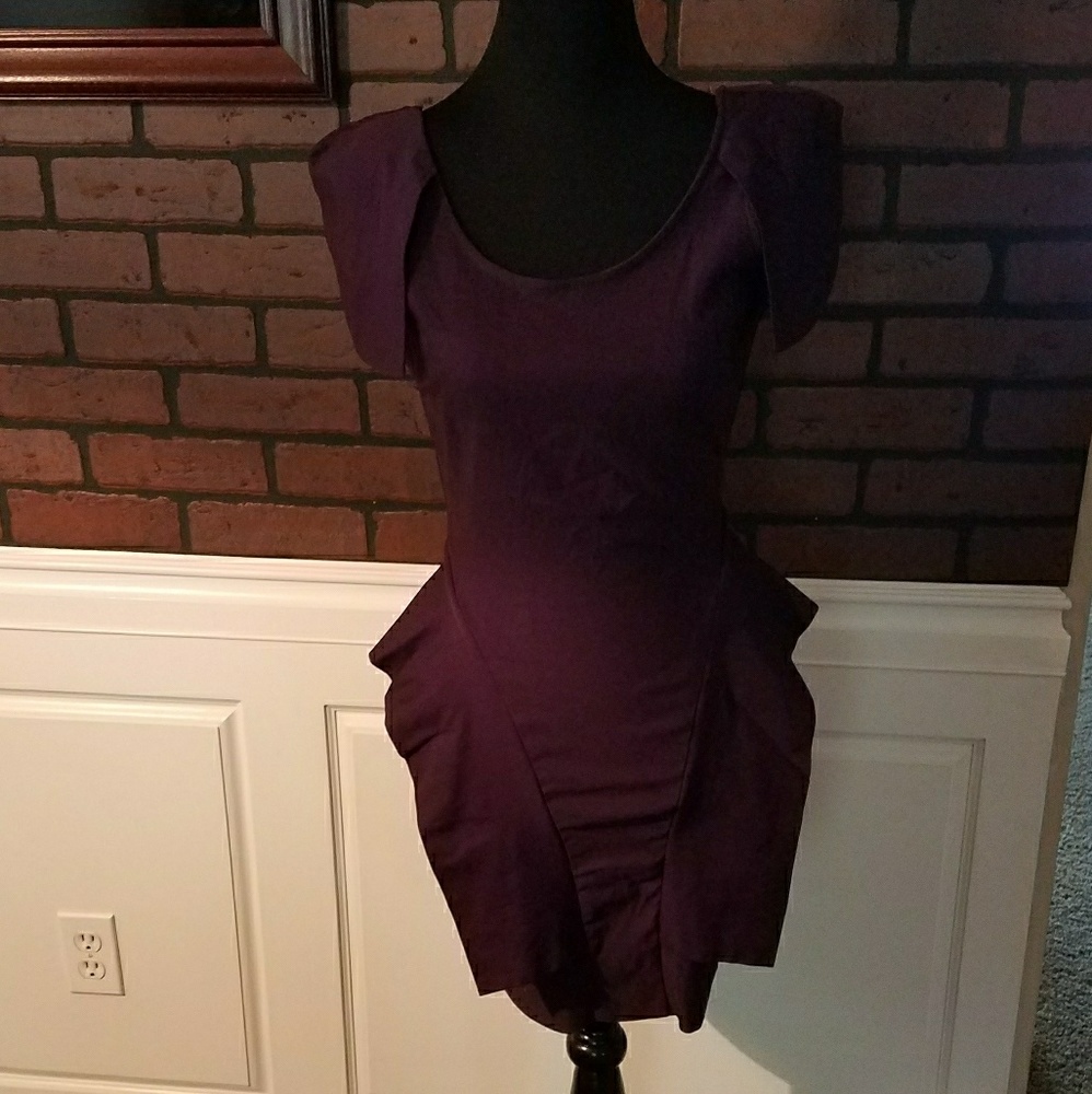 SOLD!!Peplum Dress
