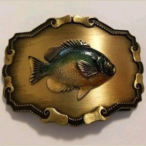 Vintage 1978 Raintree belt buckle