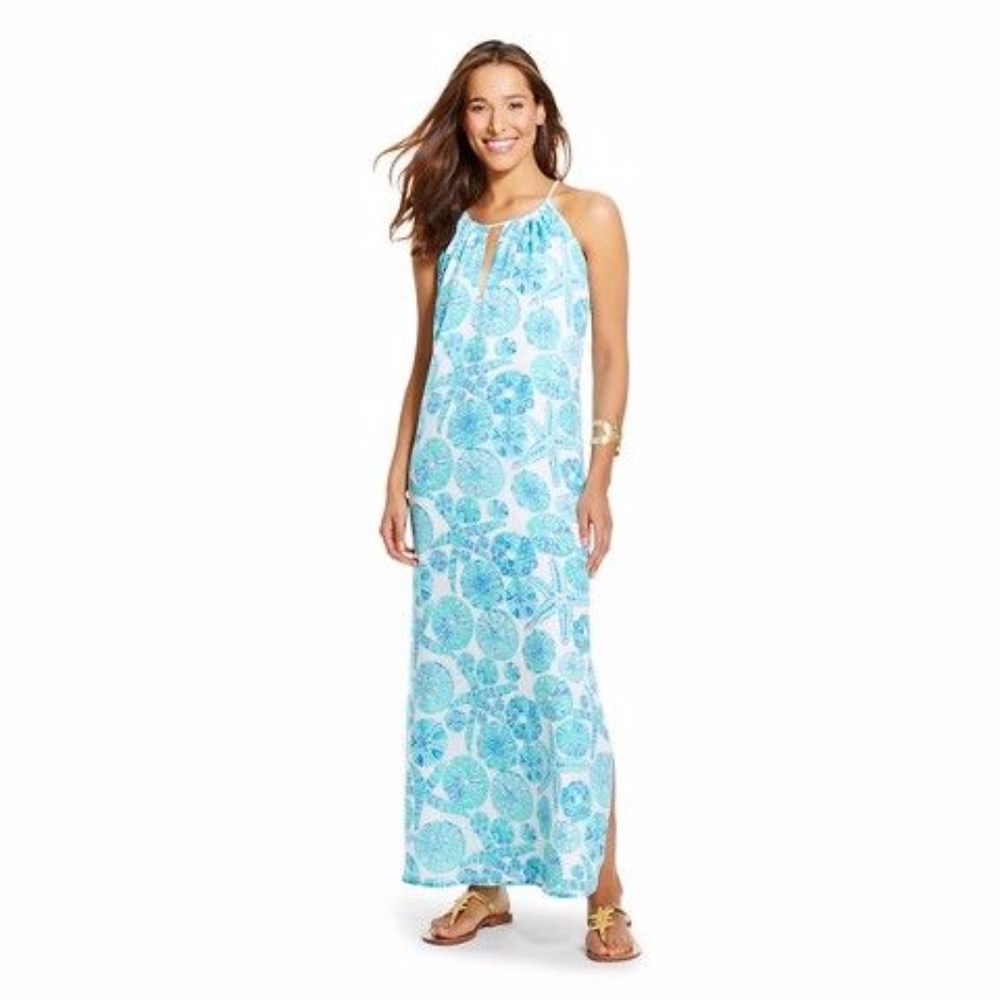 Lilly Pulitzer for Target Sea Urchin Maxi for You dress XS NWT