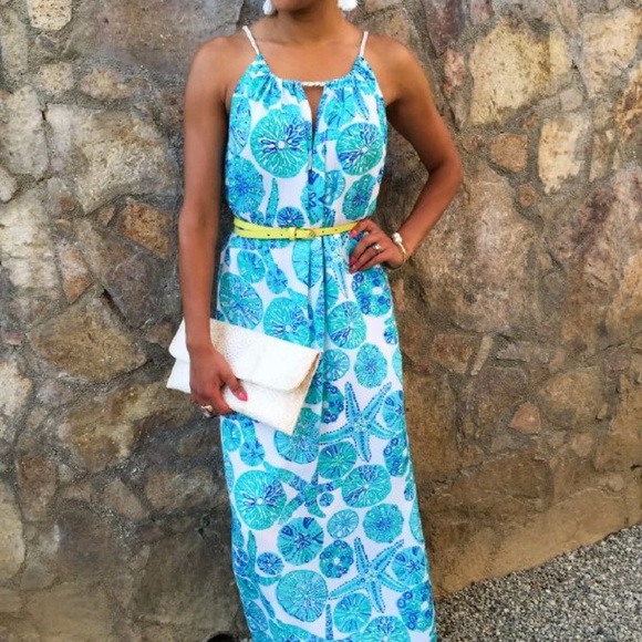 Target Sea Urchin Maxi Dress Xs | Poshmark