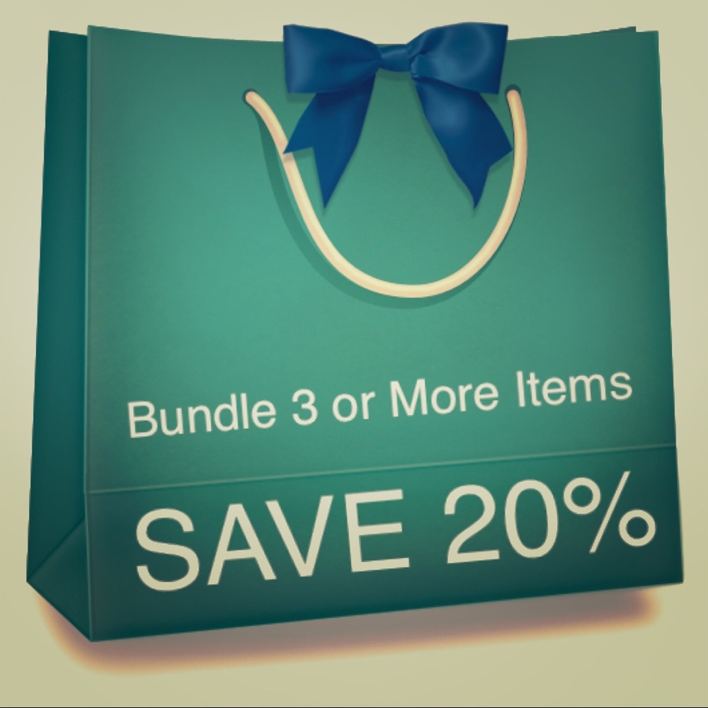 BUNDLE AND SAVE