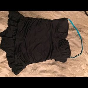 Juicy couture swim suit Medium new