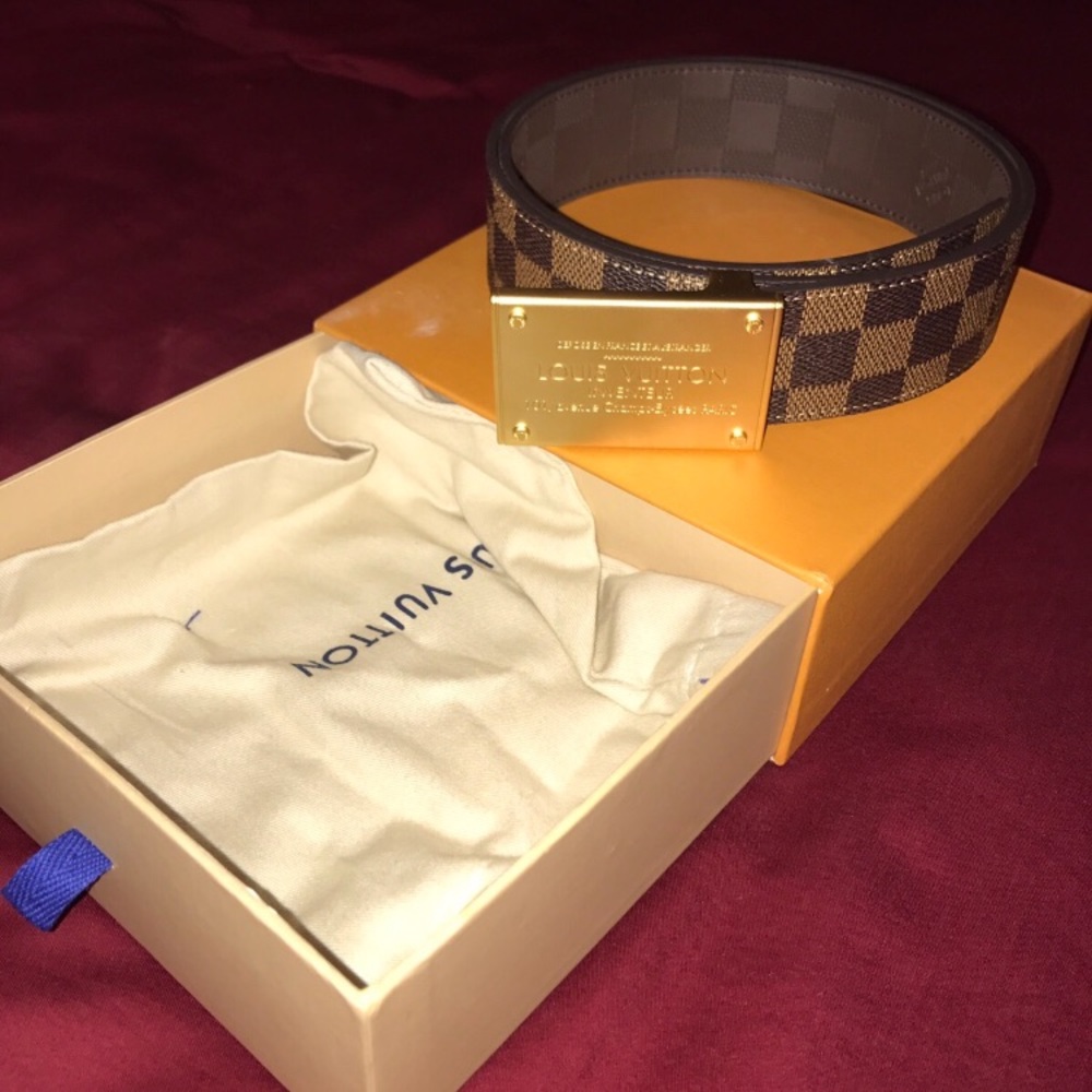 Louis Vuitton Size 30 Inventour Reversible Belt