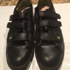 Men's Hugo boss green label Velcro sneaker size 11