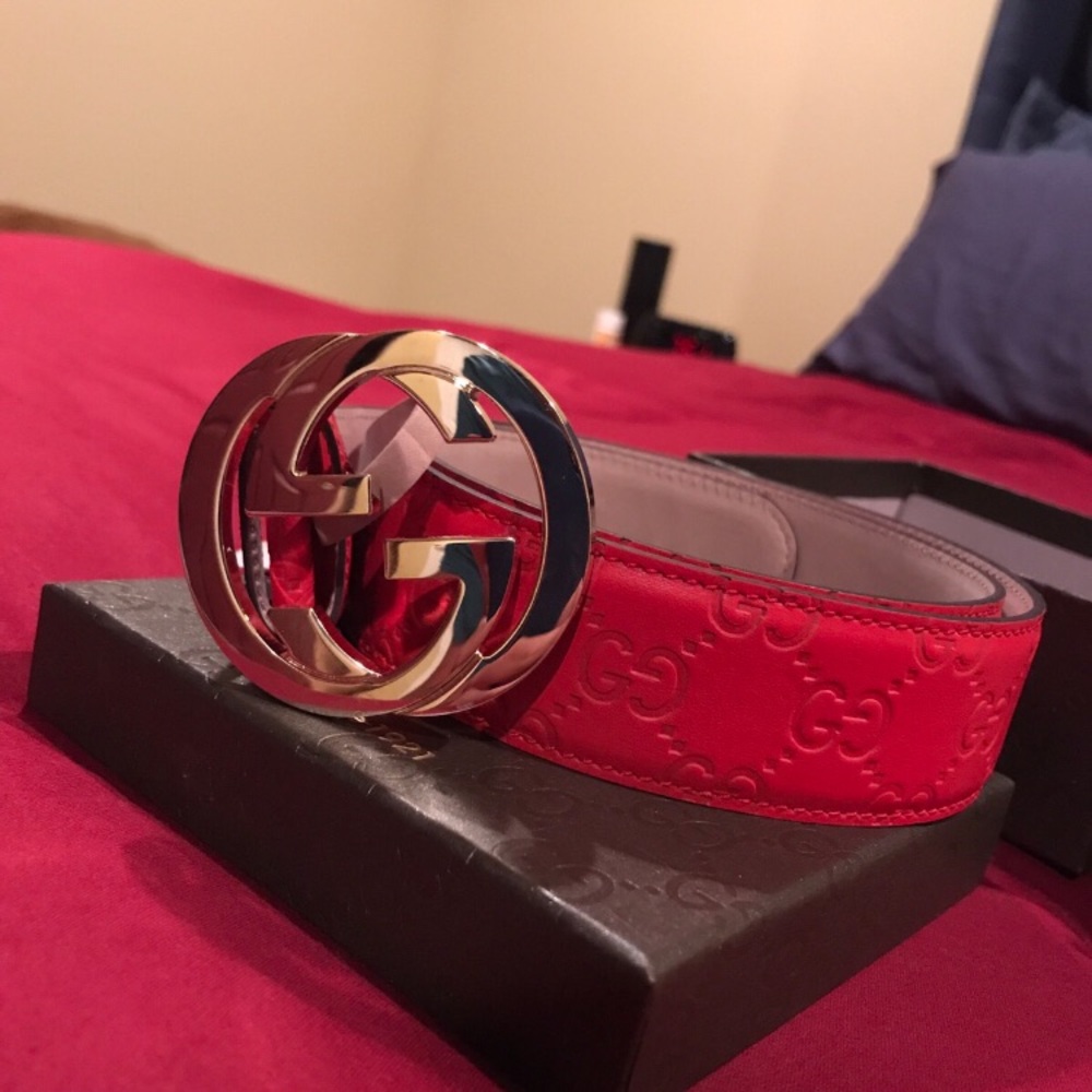 Gucci Interlocking G Belt