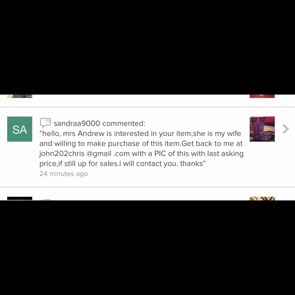 @sandraa9000 - THIS IS SPAM! REPORT to PM!