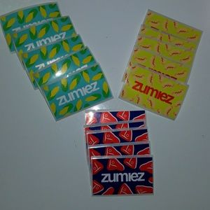 15 ZUMIEZ STICKERS