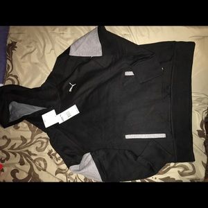 Boys size large puma hoody