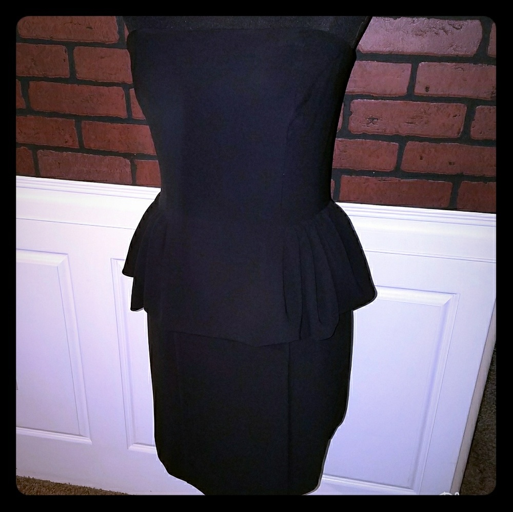 Little black dress