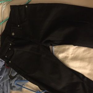 New Levi's black jeans
