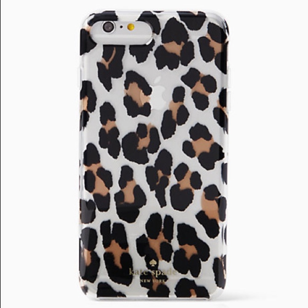 KATE SPADE LEOPARD PRINT IPHONE 7+ CASE