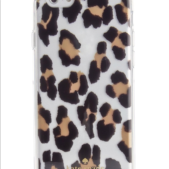 KATE SPADE LEOPARD PRINT IPHONE 7+ CASE - Picture 2 of 6