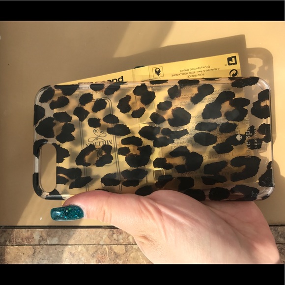 KATE SPADE LEOPARD PRINT IPHONE 7+ CASE - Picture 6 of 6