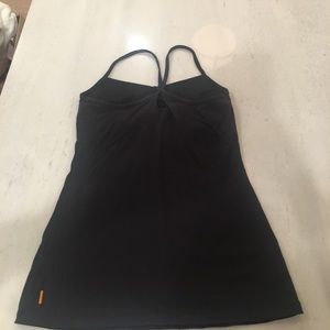 Lucy Black workout top