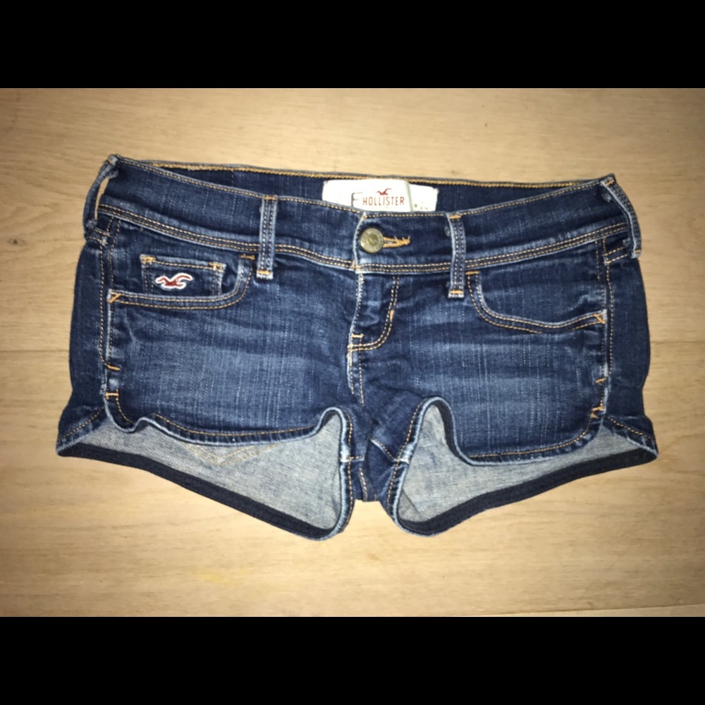 Hollister denim shorts