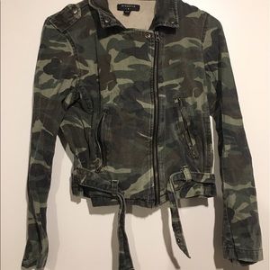 camo army jacket