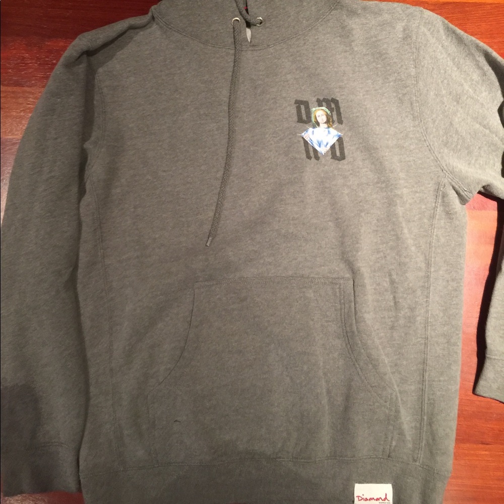 diamond hoodie