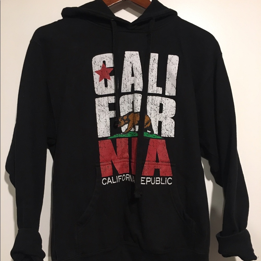 nwot california republic hoodie