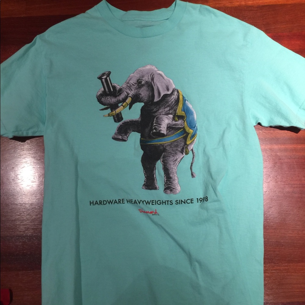 diamond shirt