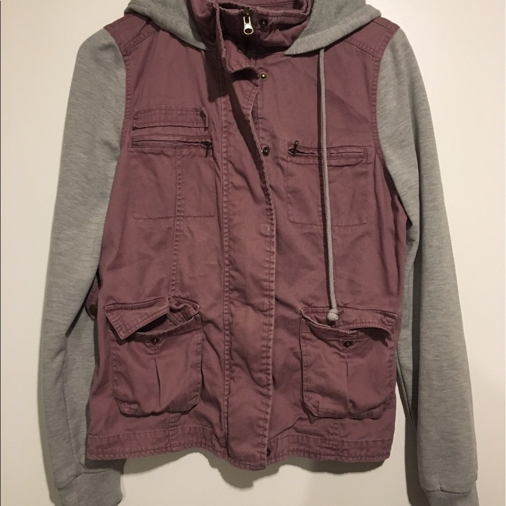 nwot color block jacket