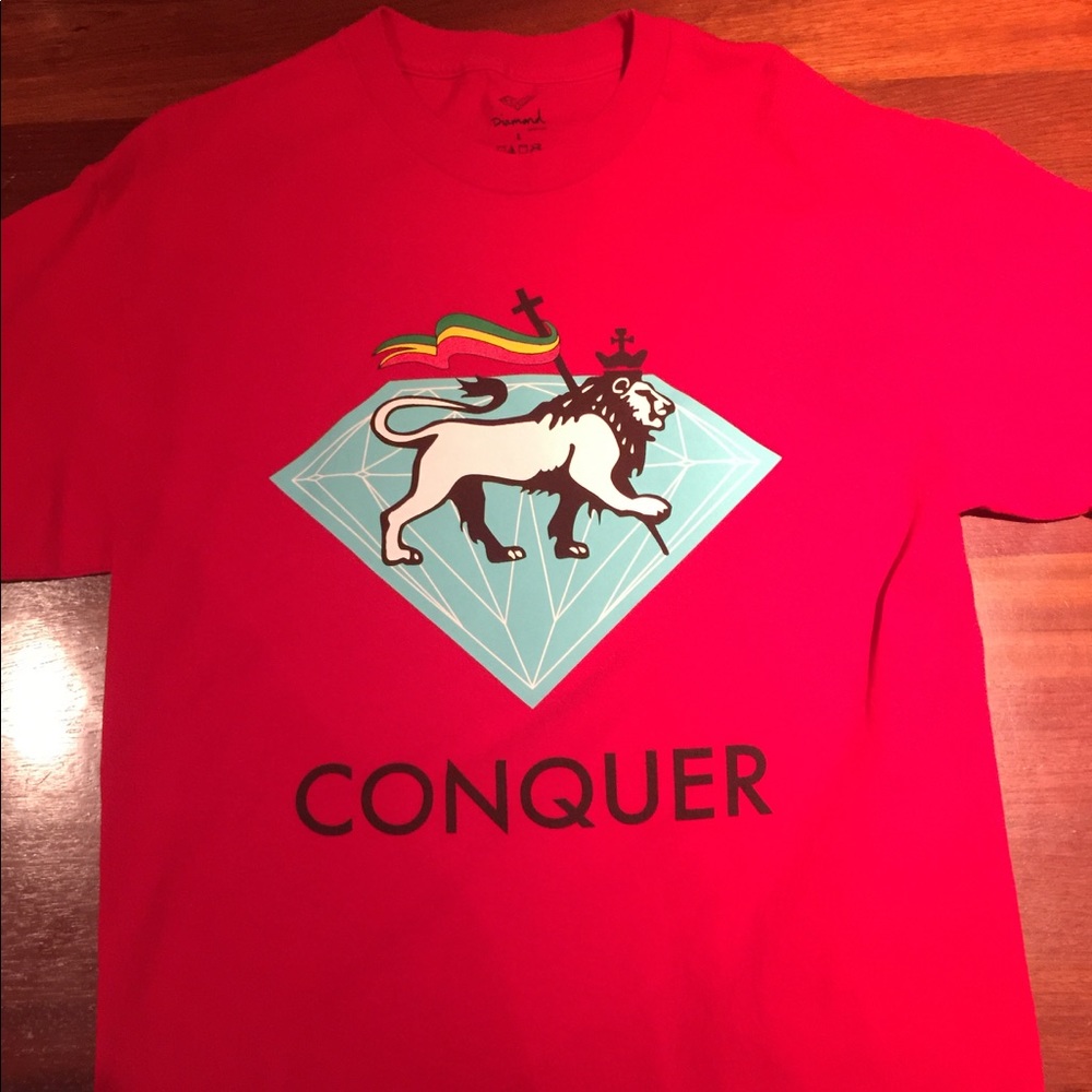 diamond shirt