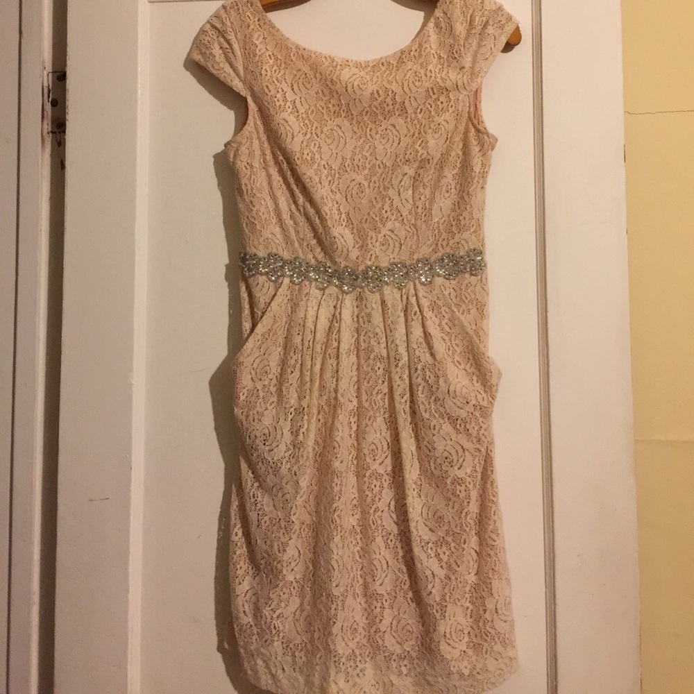 Bought it for a wedding , never wore it again.