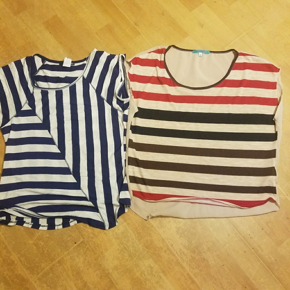 💥Bundle deal  striped shirts