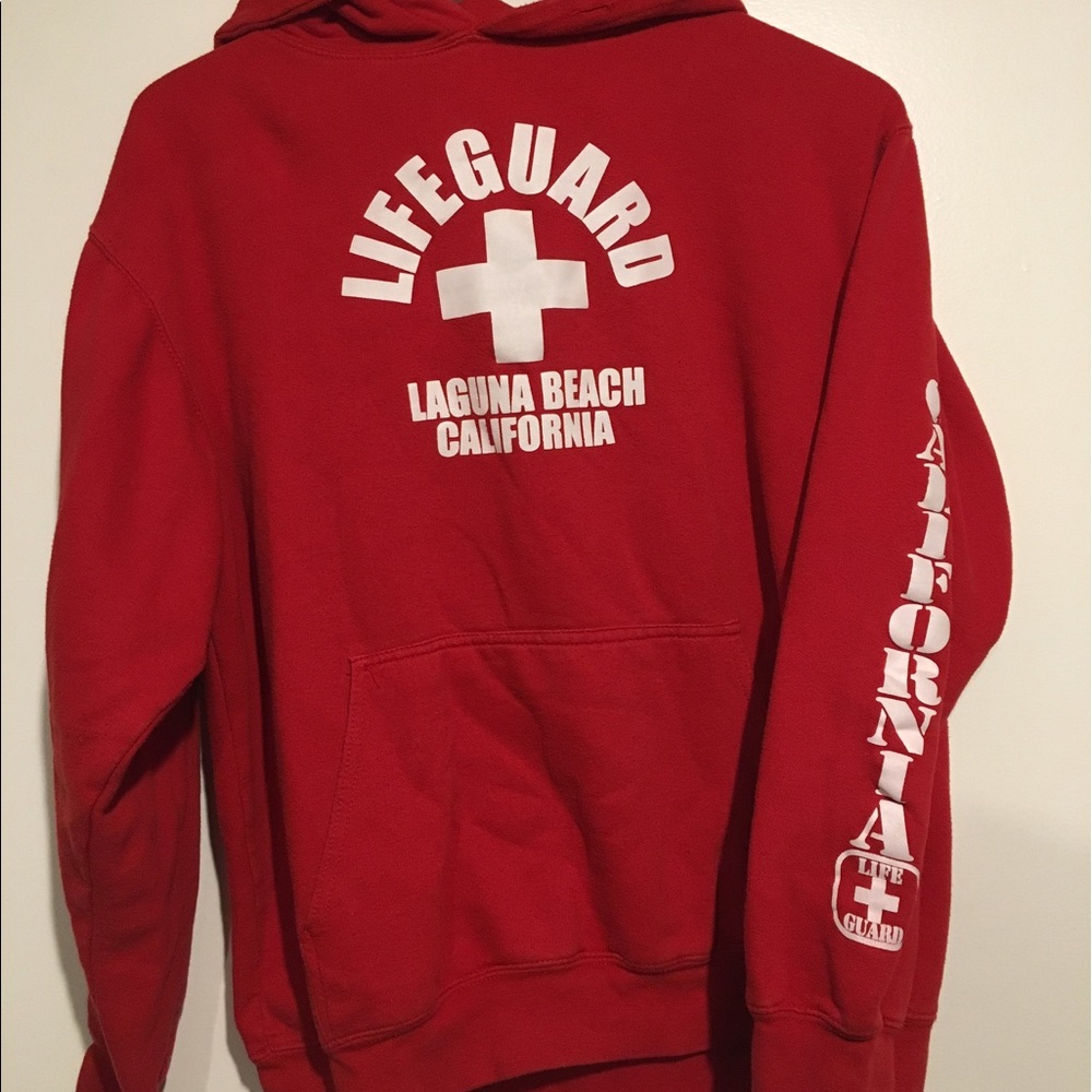 newport beach lifeguard hoodie