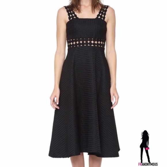 Style Mafia Black Sleeveless Helena Dress - Picture 2 of 4
