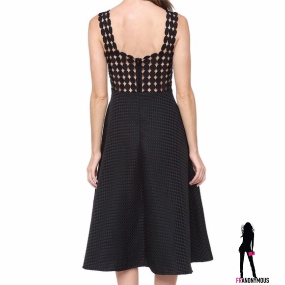 Style Mafia Black Sleeveless Helena Dress - Picture 3 of 4