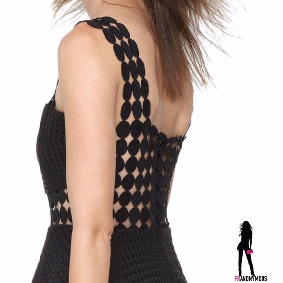 Style Mafia Black Sleeveless Helena Dress - Picture 4 of 4