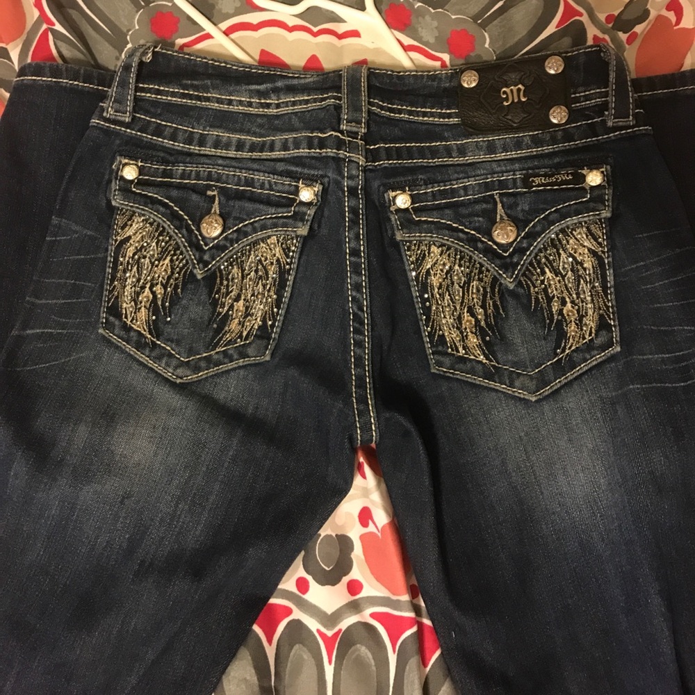 Super cute miss me jeans 28