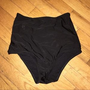 Modcloth high waisted swim suit bikini bottoms