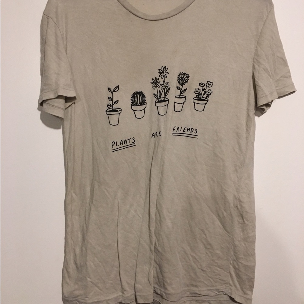 plants are friends tee