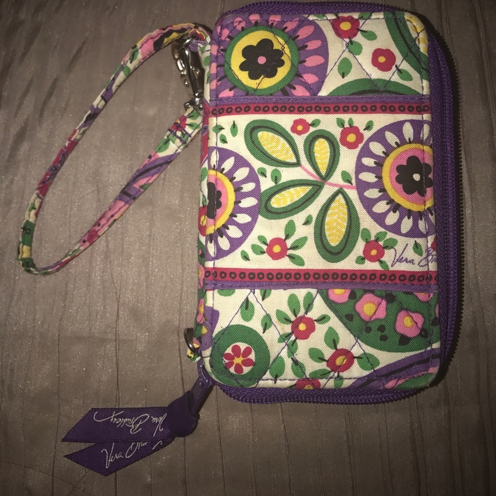 EVERYTHING IS $15! Vera Bradley Wristlet