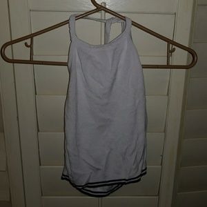 Brandy Melville Black and White Halter Top