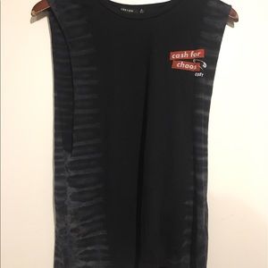 obey cash for chaos nwot to dye muscle tee