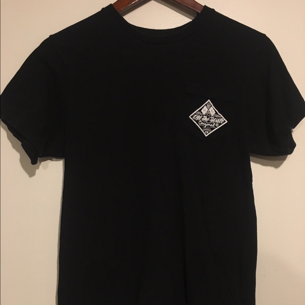 nwot vans logo tee