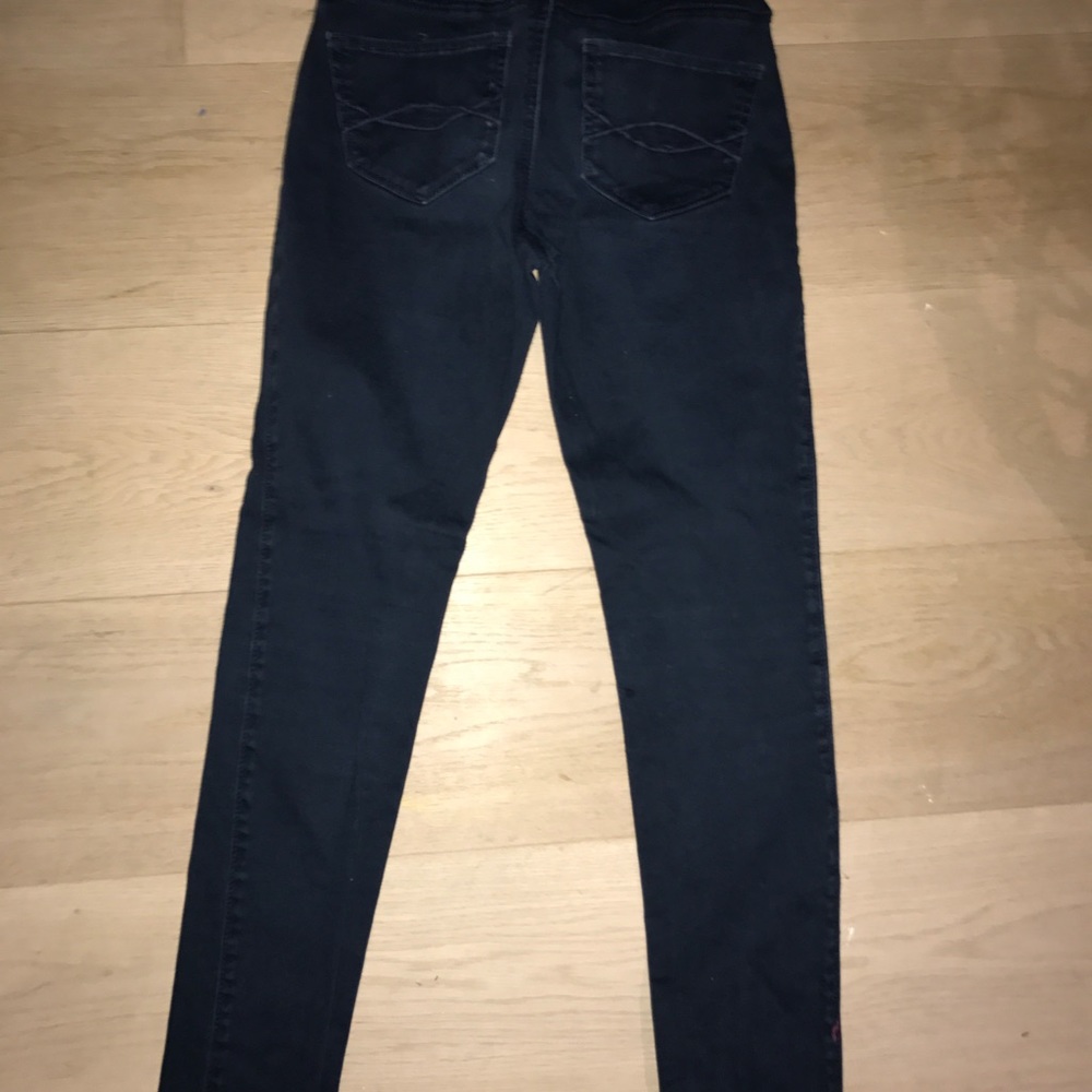 Navy blue hollister pants