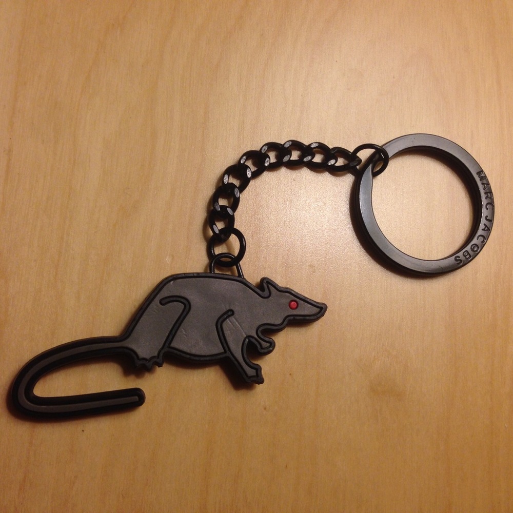 Marc Jacobs Stinky Rat Keychain