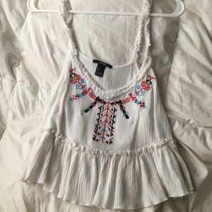 Forever 21 tank