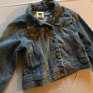 Girls Jean Jacket $5 if bundled $8 regular price