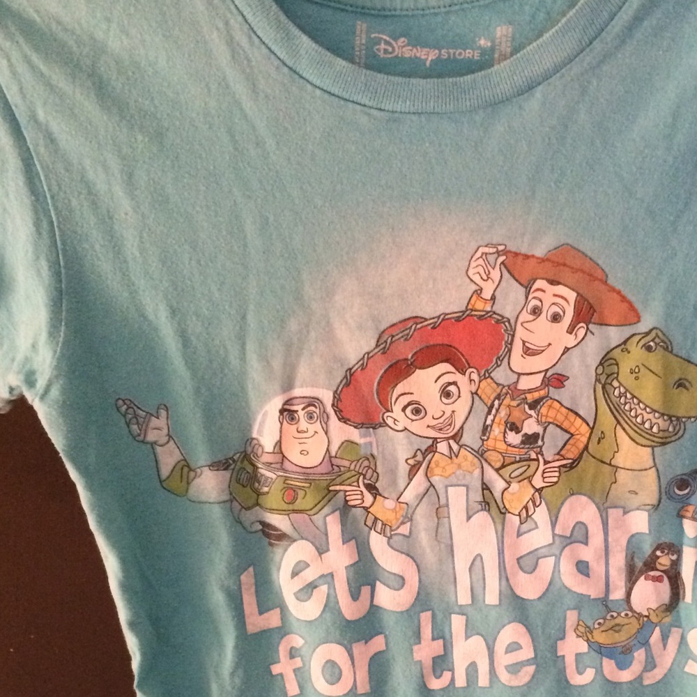 Toy Story Disney Womans XS shirt