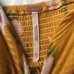 Free people high low top