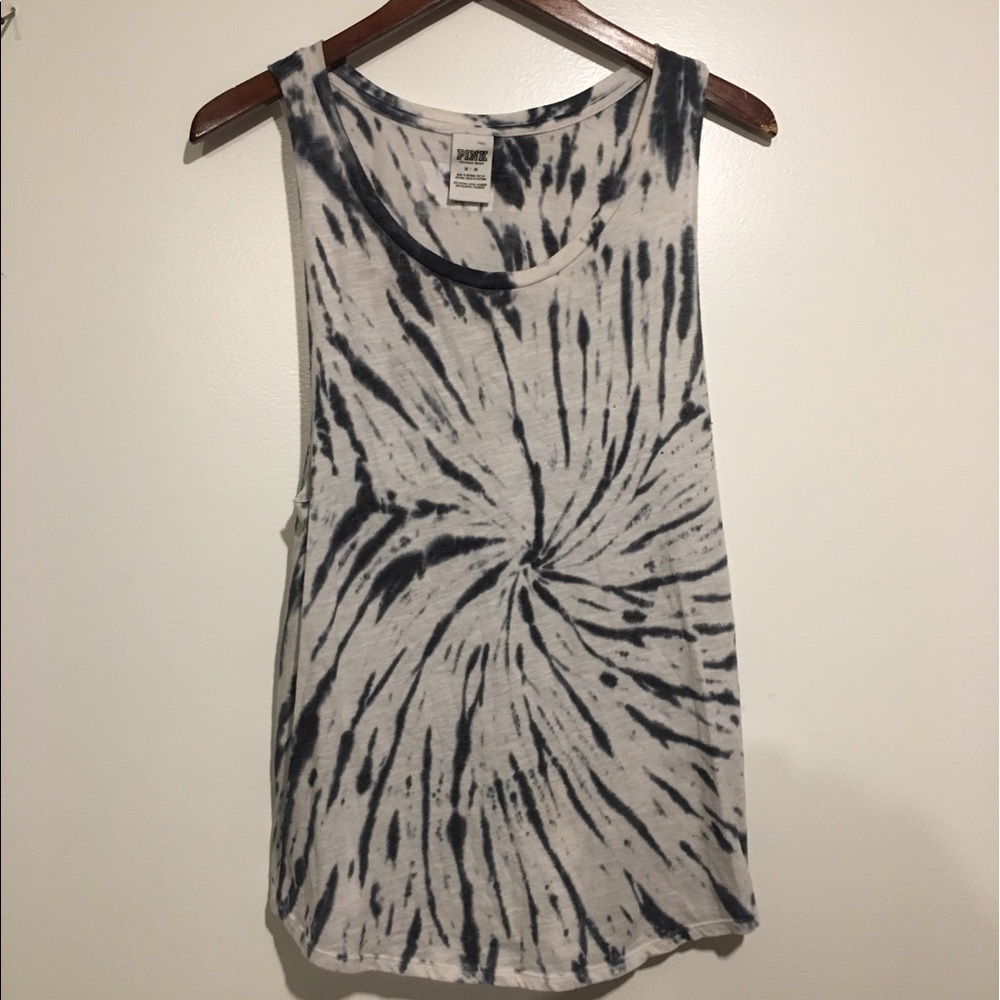 nwot ti dye PINK tank