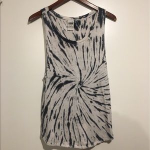 nwot ti dye PINK tank