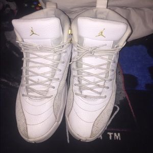 White ovo 12s 100% authentic