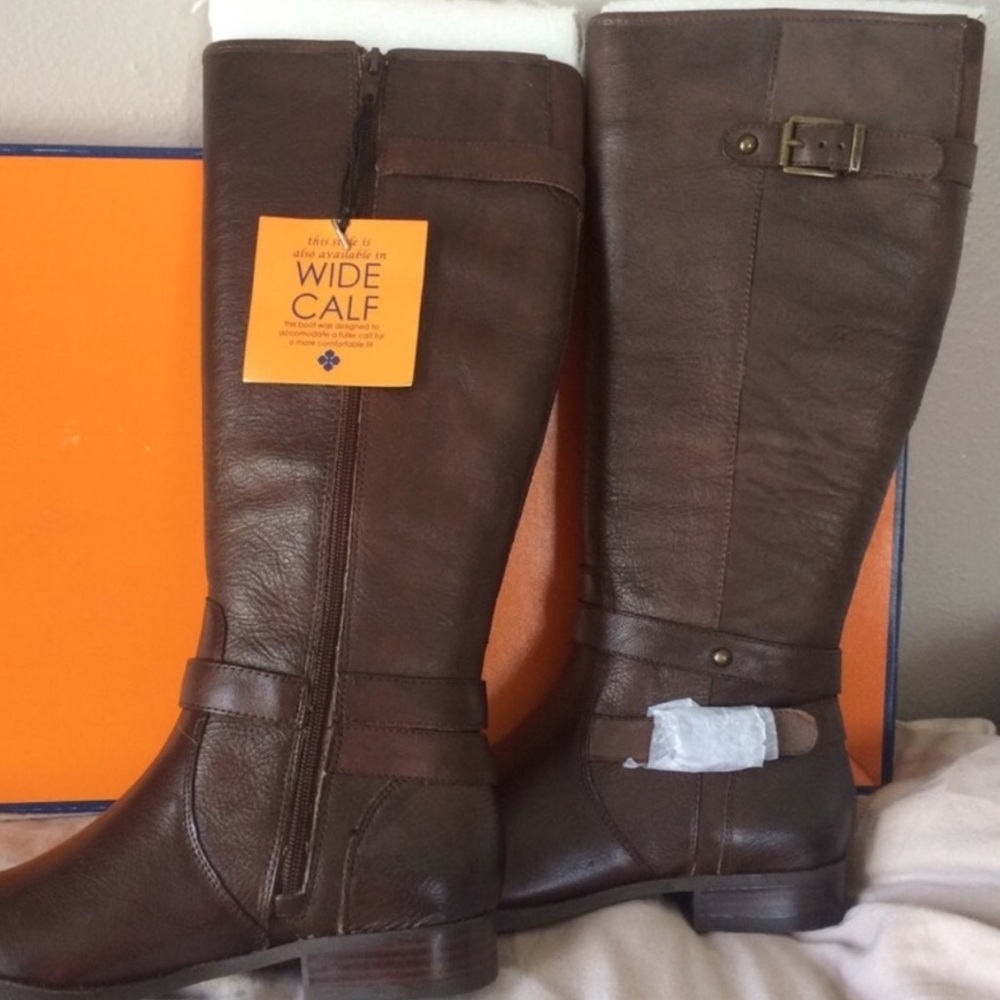 Arturo Chiang Fiona wide calf boot. NWT.