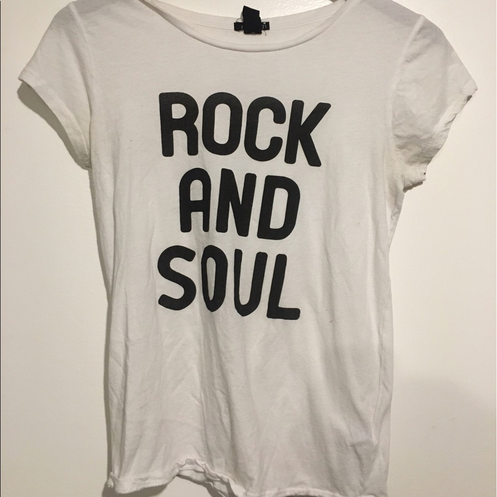 rock and soul tee