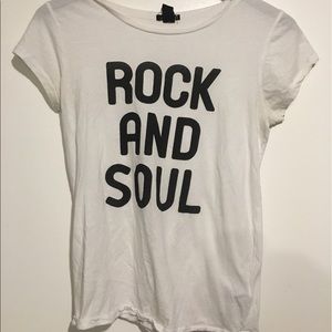 rock and soul tee
